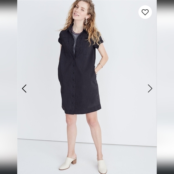 Madewell Dresses Madewell Womens Denim Shirt Dress Size Medium